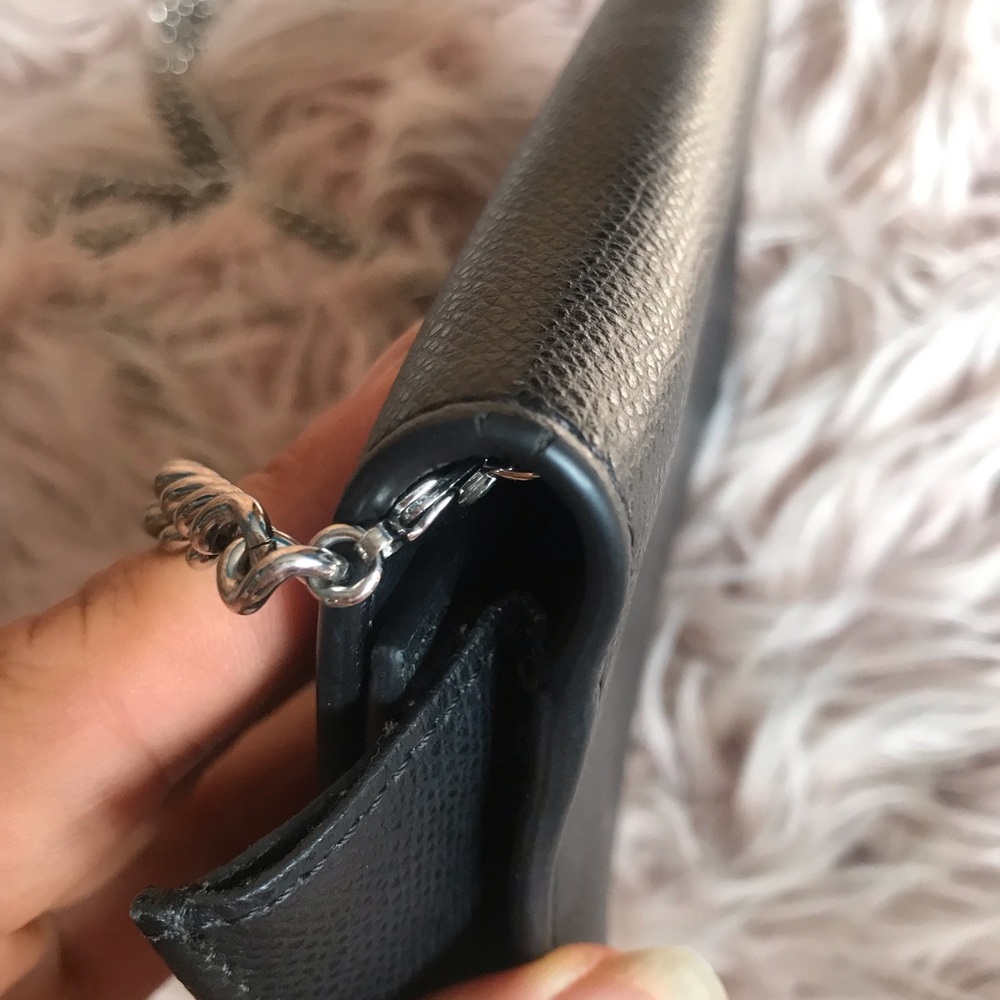 Fendi Envelope Wallet On Chain crossbody bag . - Picture 6 of 13